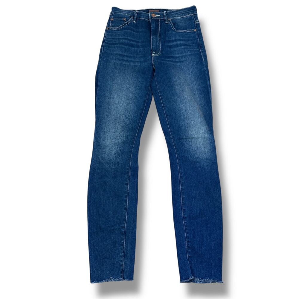 MOTHER Women's Straight Leg Jeans - Blue